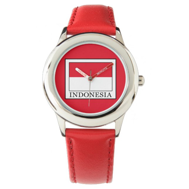 Indonesië Horloge (Voorkant)