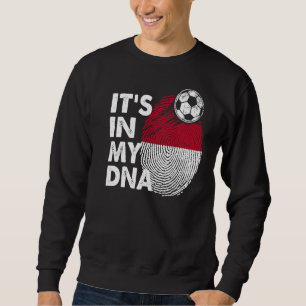 Indonesië in mijn Indonesische Dna-vlaggenteam Ind Trui