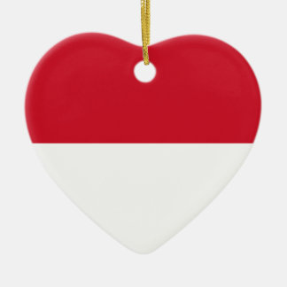 Indonesië - Indonesische vlag Keramisch Ornament