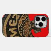 Indonesië Javaanse Shadow Puppet Culturele Kunst Case-Mate iPhone Case (Achterkant (horizontaal))