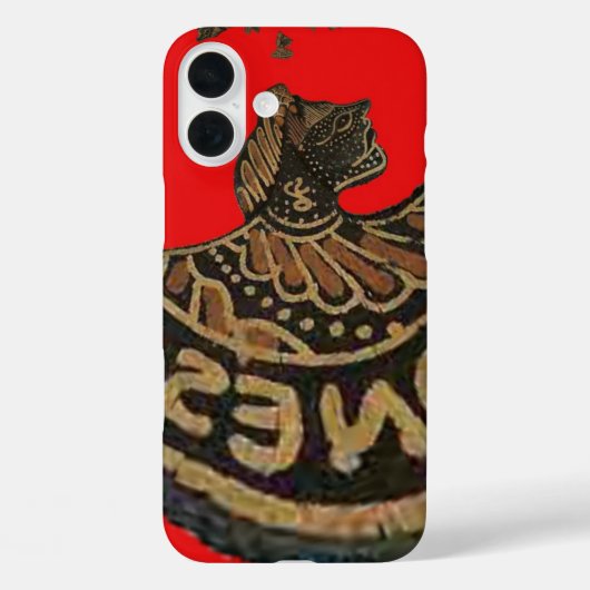 Indonesië Javaanse Shadow Puppet Culturele Kunst Case-Mate iPhone Case (Achterkant)