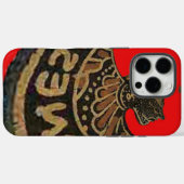 Indonesië Javaanse Shadow Puppet Culturele Kunst Case-Mate iPhone Case (Achterkant (horizontaal))