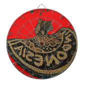 Indonesië Javaanse Shadow Puppet Culturele Kunst Dartbord (Voorkant)