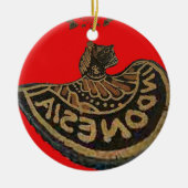 Indonesië Javaanse Shadow Puppet Culturele Kunst Keramisch Ornament (Voorkant)