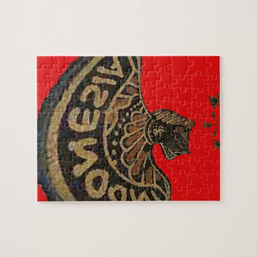 Indonesië Javaanse Shadow Puppet Culturele Kunst Legpuzzel (Horizontaal)