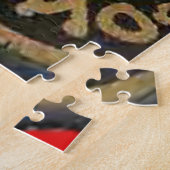 Indonesië Javaanse Shadow Puppet Culturele Kunst Legpuzzel (Zijkant)