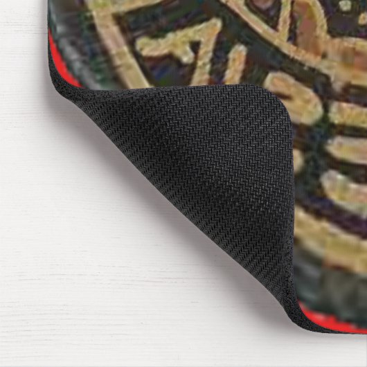 Indonesië Javaanse Shadow Puppet Culturele Kunst Muismat (Hoek)