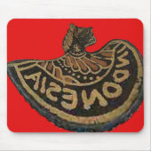 Indonesië Javaanse Shadow Puppet Culturele Kunst Muismat (Voorkant)