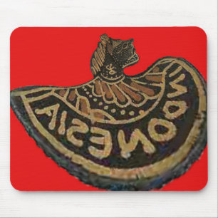 Indonesië Javaanse Shadow Puppet Culturele Kunst Muismat