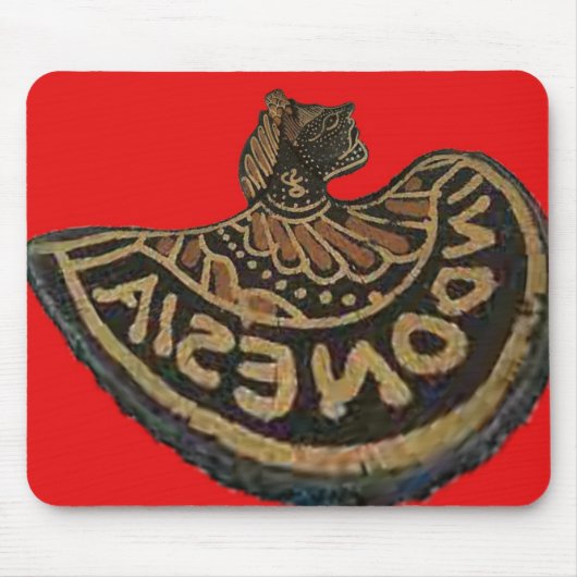 Indonesië Javaanse Shadow Puppet Culturele Kunst Muismat (Voorkant)