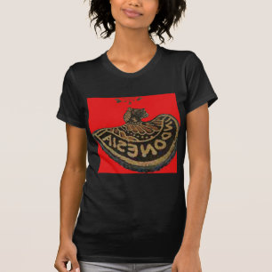 Indonesië Javaanse Shadow Puppet Culturele Kunst T-shirt