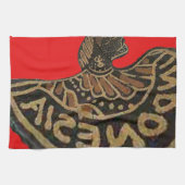 Indonesië Javaanse Shadow Puppet Culturele Kunst Theedoek (Horizontaal)