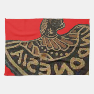 Indonesië Javaanse Shadow Puppet Culturele Kunst Theedoek