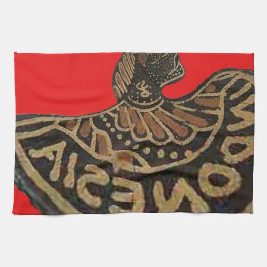 Indonesië Javaanse Shadow Puppet Culturele Kunst Theedoek (Horizontaal)