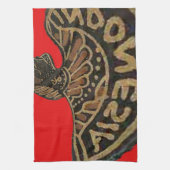 Indonesië Javaanse Shadow Puppet Culturele Kunst Theedoek (Verticaal)