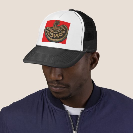 Indonesië Javaanse Shadow Puppet Culturele Kunst Trucker Pet (In situ)