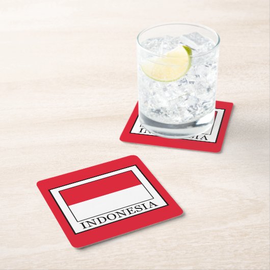 Indonesië Kartonnen Onderzetters (Insitu)