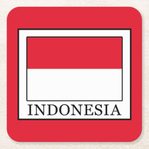 Indonesië Kartonnen Onderzetters