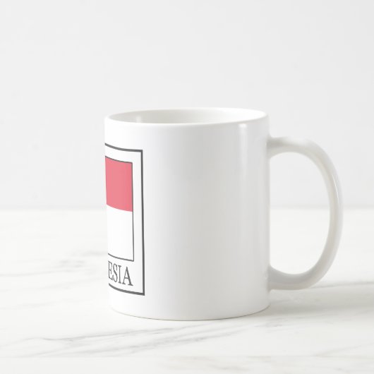 Indonesië Koffiemok (Rechts)