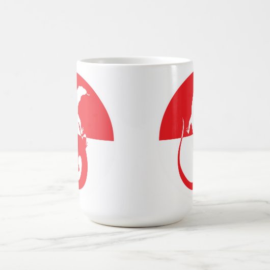 Indonesië Komodo draak Monitor Indonesisch Koffiemok (Center)