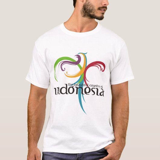 indonesië koopwaar t-shirt (Voorkant)