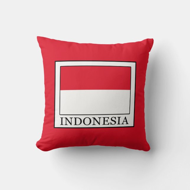 Indonesië Kussen (Voorkant)