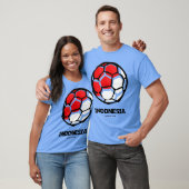 Indonesië Land Vlag T-shirt (Unisex)