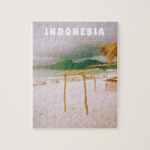 Indonesië Lombok Tropisch Paradijs Print  Legpuzzel
