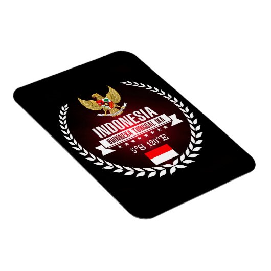 Indonesië Magneet (Rechterzijde)