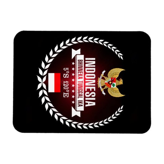 Indonesië Magneet (Horizontaal)