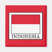 Indonesië Magneet (Voorkant)
