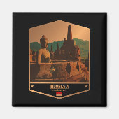 Indonesië Magneet (Voorkant)