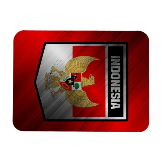 Indonesië Magneet (Horizontaal)