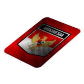 Indonesië Magneet (Linkerzijde)