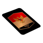 Indonesië Magneet (Rechterzijde)