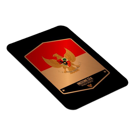 Indonesië Magneet (Rechterzijde)