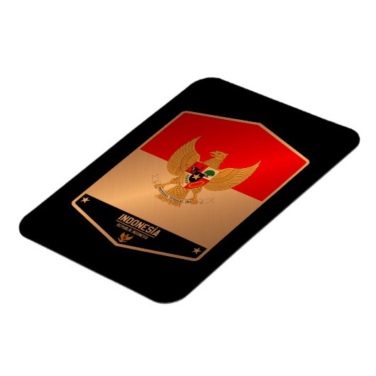 Indonesië Magneet (Linkerzijde)