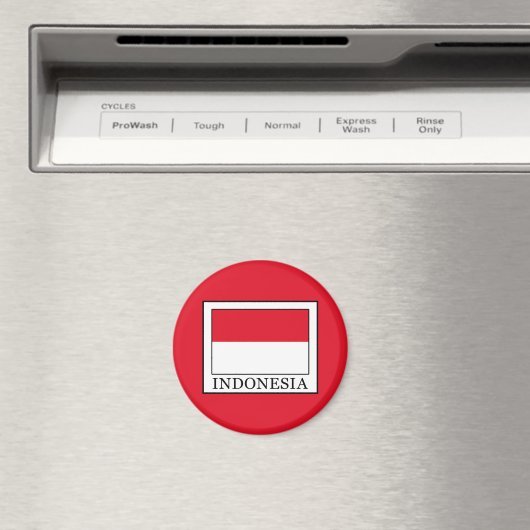 Indonesië Magneet (Insitu (Vaatwasser))