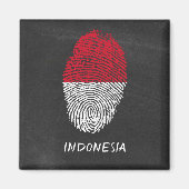Indonesië Magneet (Voorkant)