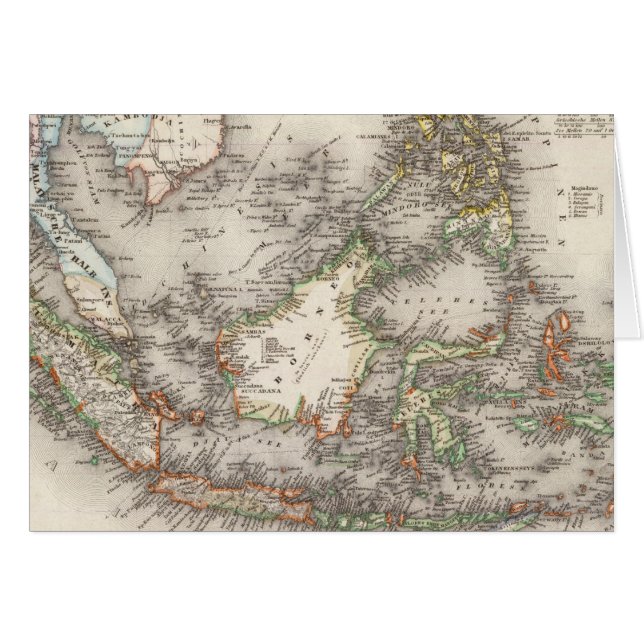 Indonesië, Maleisië (Voorkant Horizontaal)