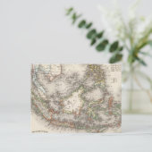 Indonesië, Maleisië Briefkaart (Staand voorkant)