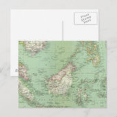 Indonesië, Maleisië Briefkaart (Voorkant / Achterkant)