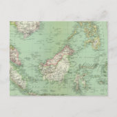 Indonesië, Maleisië Briefkaart (Voorkant)