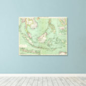 Indonesië, Maleisië Canvas Afdruk (Insitu (Houten vloer))