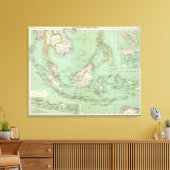 Indonesië, Maleisië Canvas Afdruk (Insitu (Woonkamer))
