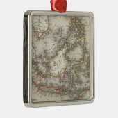 Indonesië, Maleisië Metalen Ornament (Rechts)