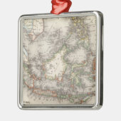 Indonesië, Maleisië Metalen Ornament (Links)