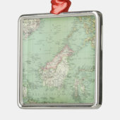 Indonesië, Maleisië Metalen Ornament (Links)