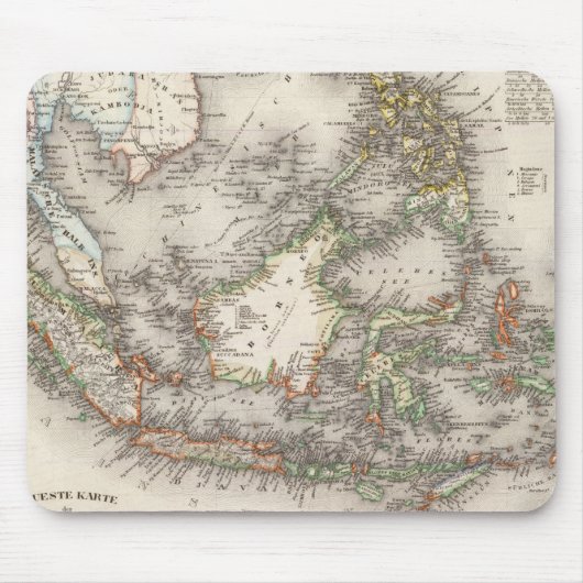 Indonesië, Maleisië Muismat (Voorkant)