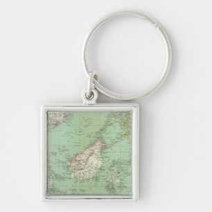 Indonesië, Maleisië Sleutelhanger